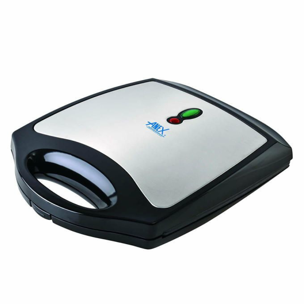 Anex AG 2037 4 Slice Sandwich Maker Black Brand Warranty - view 1